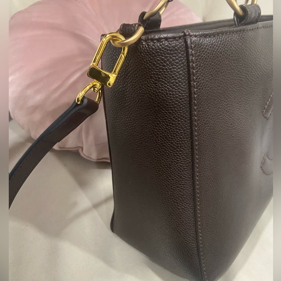 Chanel Caviar dark brown Timeless Cc tote - Picture 6 of 14